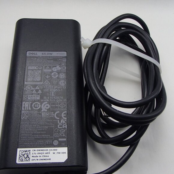 Dell 65W USB-C Laptop Charger,Latitude 5400 5410 5420 5430 5440 5450 used - Picture 2 of 5